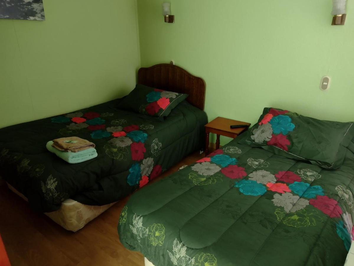 Hostal El Toque De Pilar Punta Arenas Exteriör bild