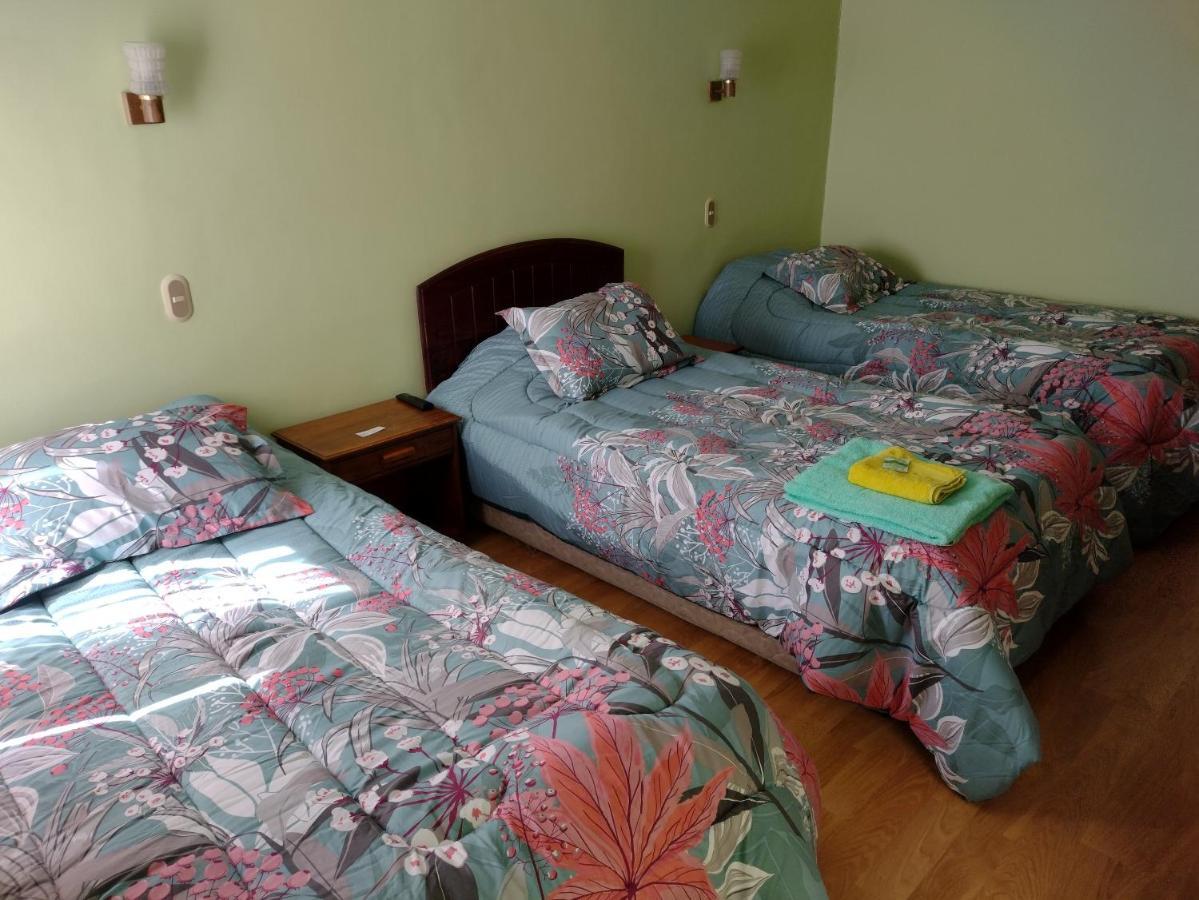 Hostal El Toque De Pilar Punta Arenas Exteriör bild