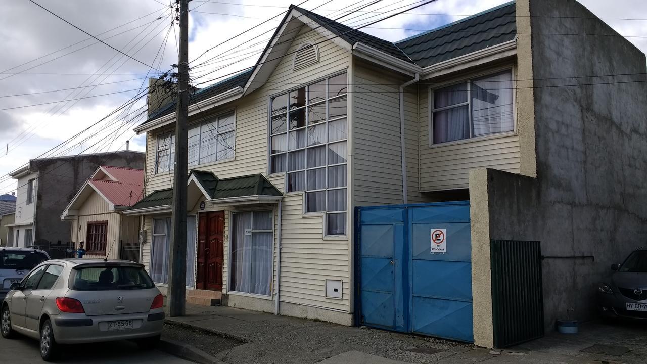 Hostal El Toque De Pilar Punta Arenas Exteriör bild